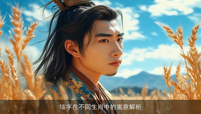垓字在不同生肖中的寓意解析