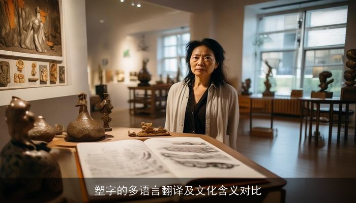 塑字的多语言翻译及文化含义对比
