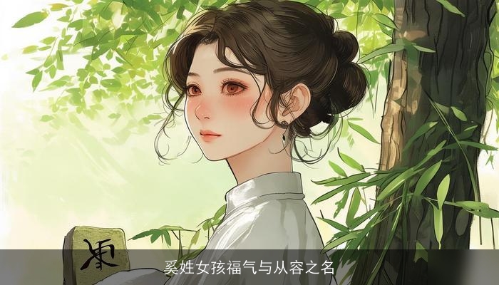 奚姓女孩福气与从容之名