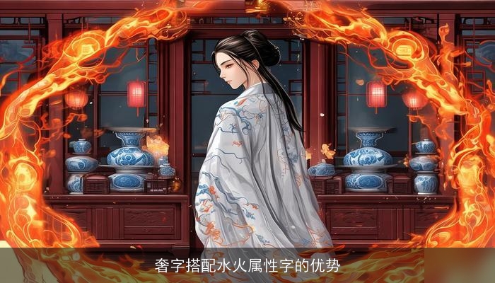 奢字搭配水火属性字的优势