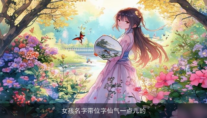 女孩名字带位字仙气一点儿的