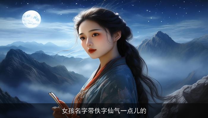 女孩名字带佚字仙气一点儿的