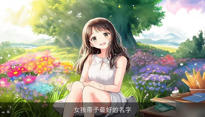 女孩带予最好的名字
