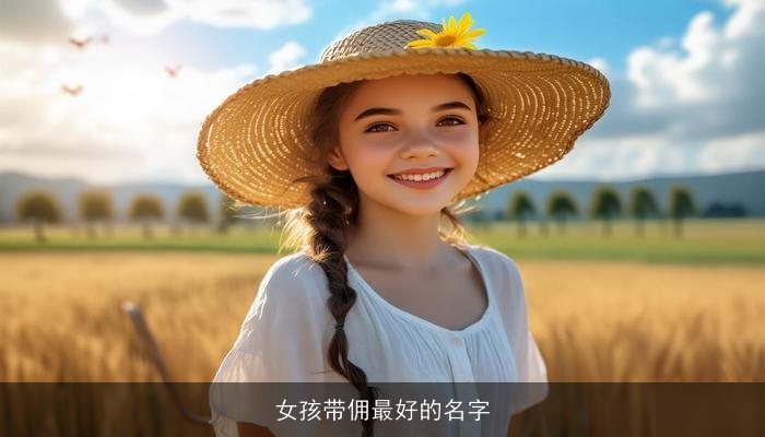 女孩带佣最好的名字