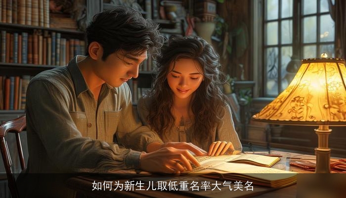 如何为新生儿取低重名率大气美名