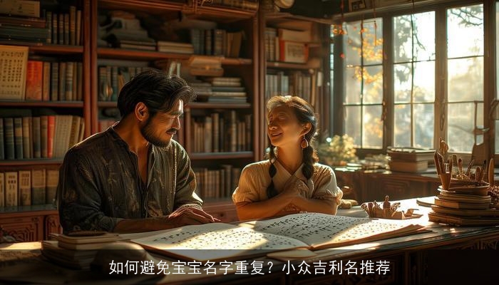 如何避免宝宝名字重复？小众吉利名推荐
