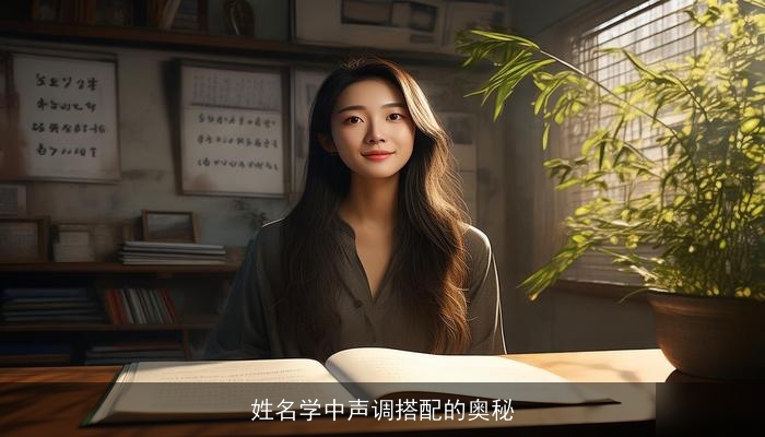 姓名学中声调搭配的奥秘