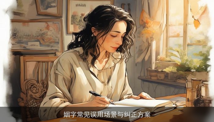 姻字常见误用场景与纠正方案