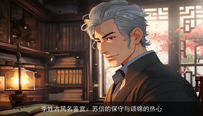 季姓古风名鉴赏：苏信的保守与颂锦的热心