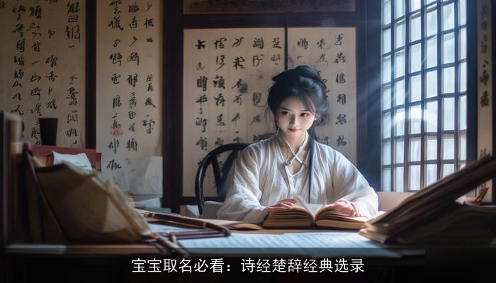 宝宝取名必看：诗经楚辞经典选录