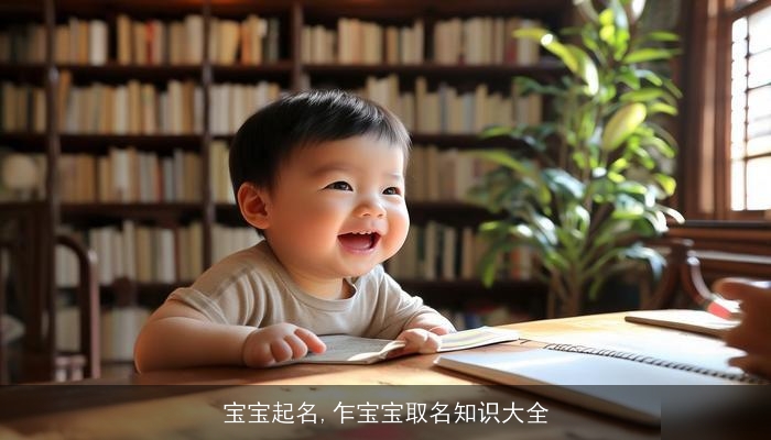 宝宝起名,乍宝宝取名知识大全
