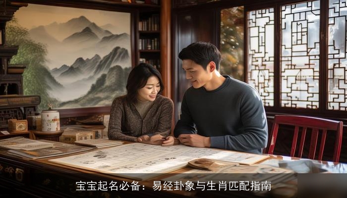 宝宝起名必备：易经卦象与生肖匹配指南