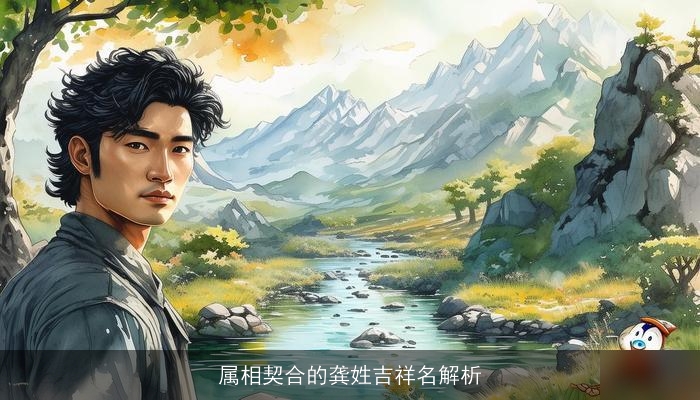 属相契合的龚姓吉祥名解析