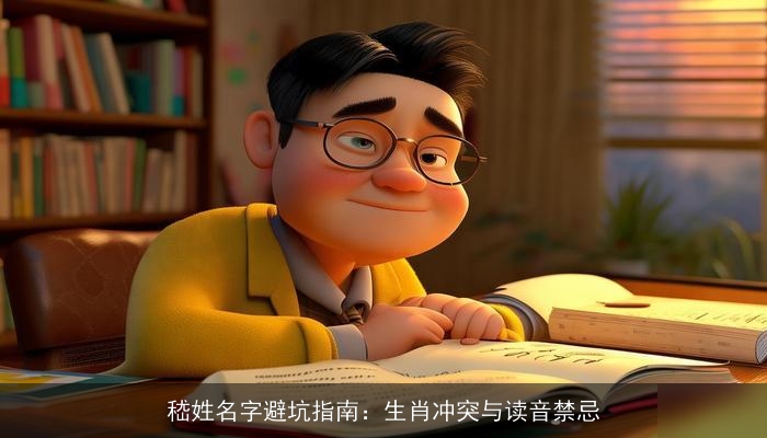 嵇姓名字避坑指南：生肖冲突与读音禁忌