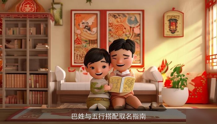 巴姓与五行搭配取名指南