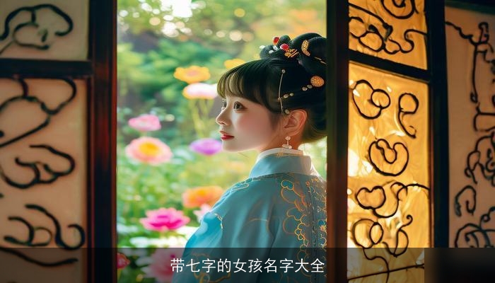 带七字的女孩名字大全