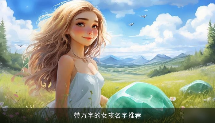 带万字的女孩名字推荐