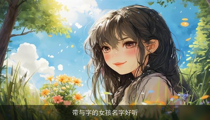 带与字的女孩名字好听