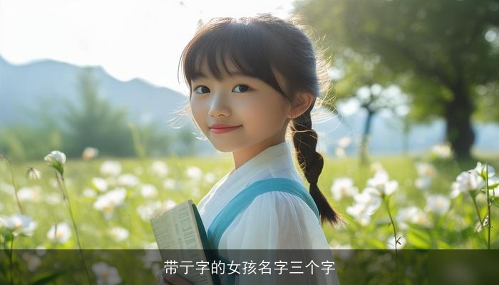 带亍字的女孩名字三个字