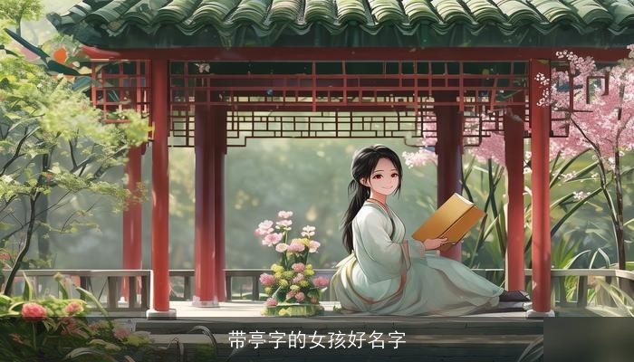 带亭字的女孩好名字