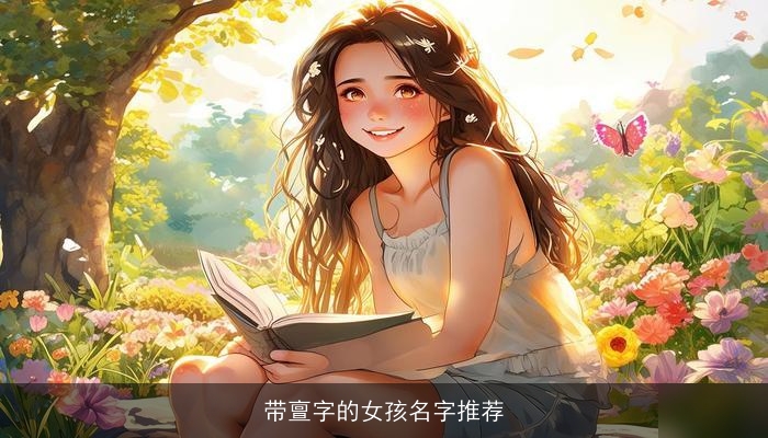 带亶字的女孩名字推荐