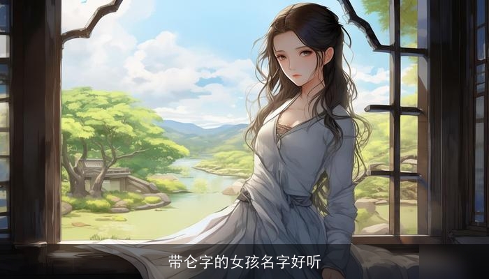 带仑字的女孩名字好听