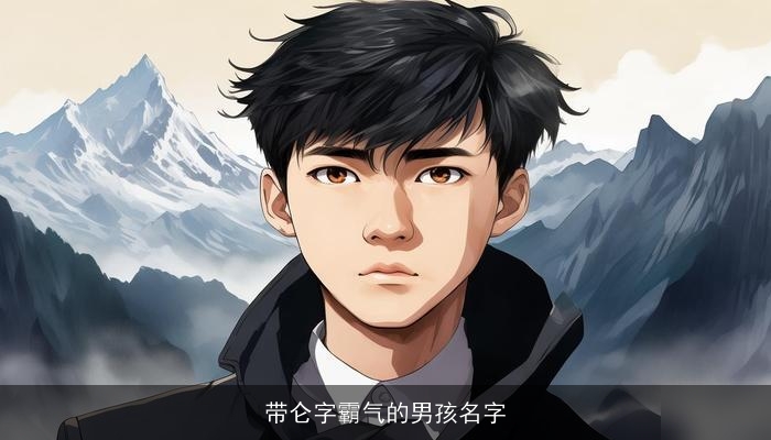 带仑字霸气的男孩名字