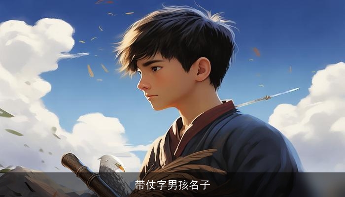 带仗字男孩名子
