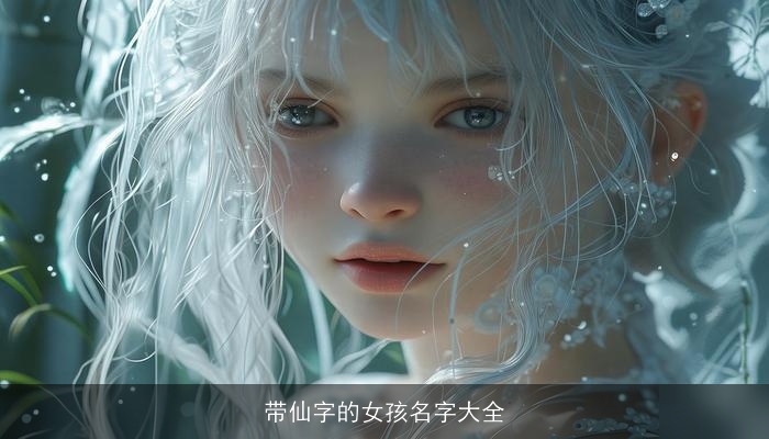 带仙字的女孩名字大全