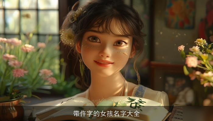 带仵字的女孩名字大全