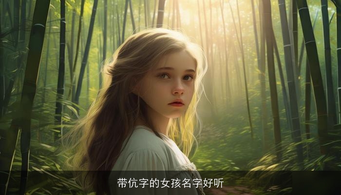 带伉字的女孩名字好听