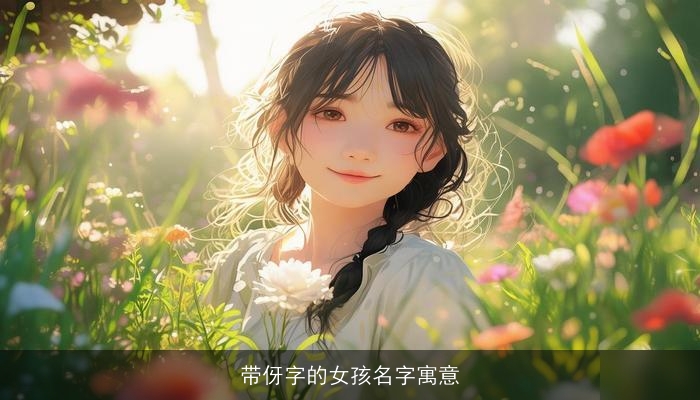 带伢字的女孩名字寓意