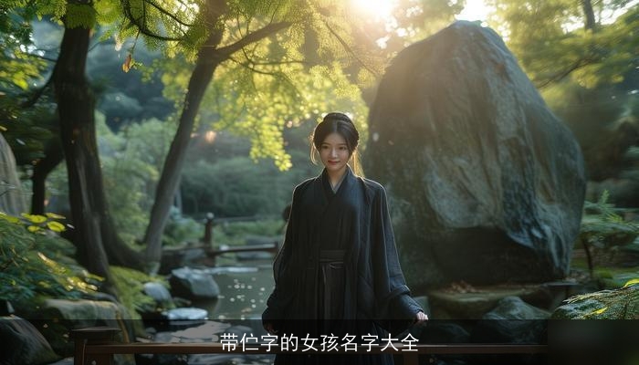 带伫字的女孩名字大全