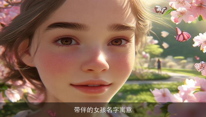 带伴的女孩名字寓意