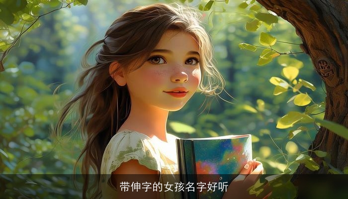 带伸字的女孩名字好听