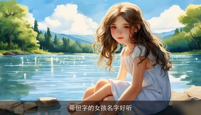 带但字的女孩名字好听