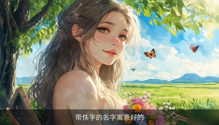 带佚字的名字寓意好的