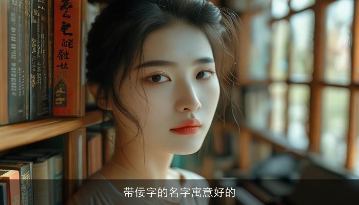 带佞字的名字寓意好的