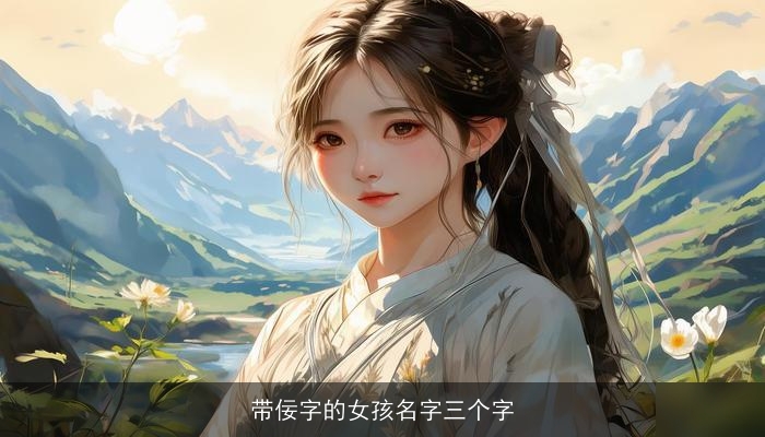 带佞字的女孩名字三个字