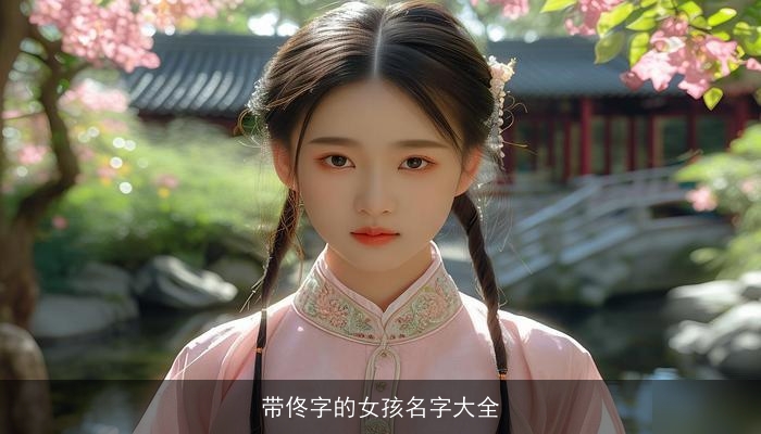 带佟字的女孩名字大全