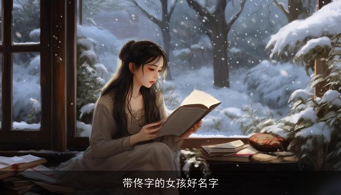 带佟字的女孩好名字