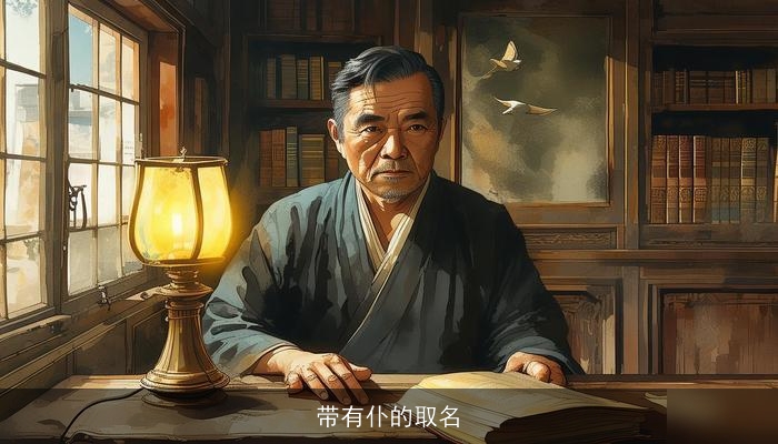 带有仆的取名