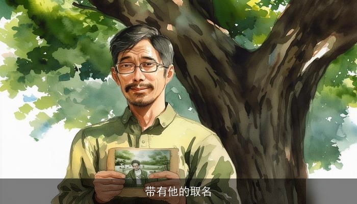 带有他的取名
