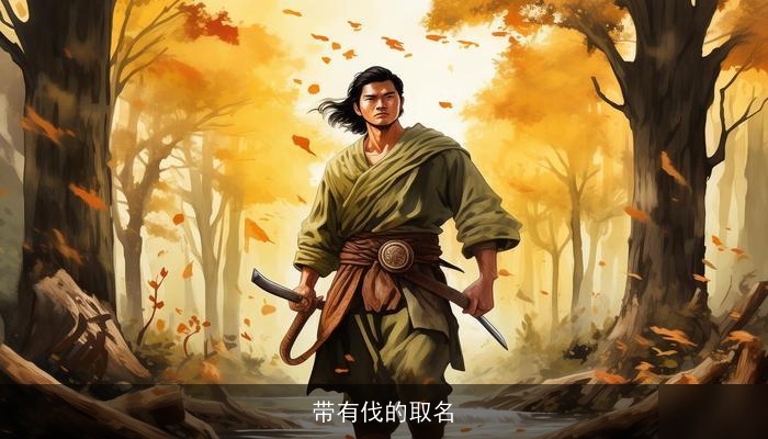 带有伐的取名