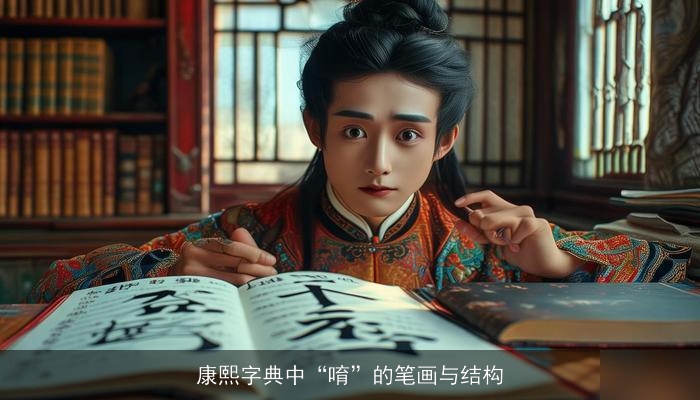 康熙字典中“唷”的笔画与结构