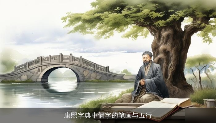康熙字典中倘字的笔画与五行