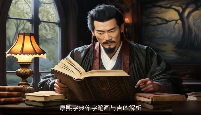 康熙字典伡字笔画与吉凶解析