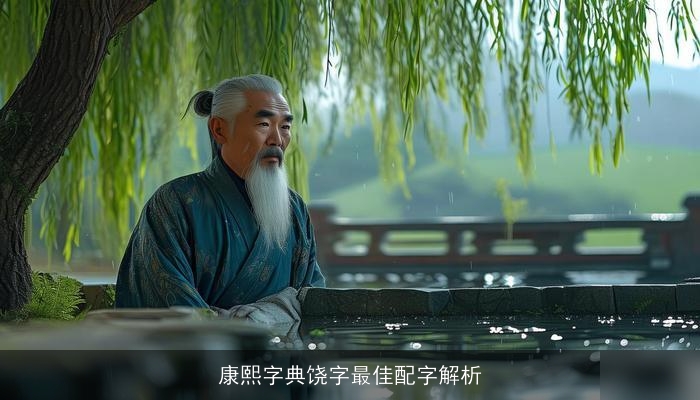 康熙字典饶字最佳配字解析
