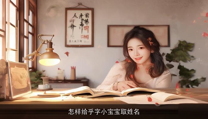 怎样给乎字小宝宝取姓名