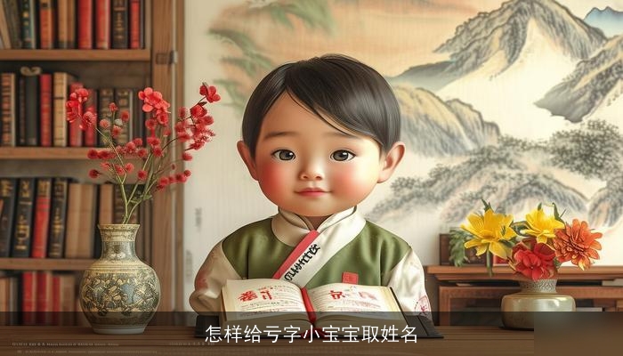 怎样给亏字小宝宝取姓名